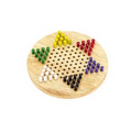 Small Chinese Wooden Checker